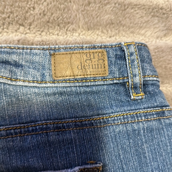 Garage Jean Shorts - Picture 3 of 5